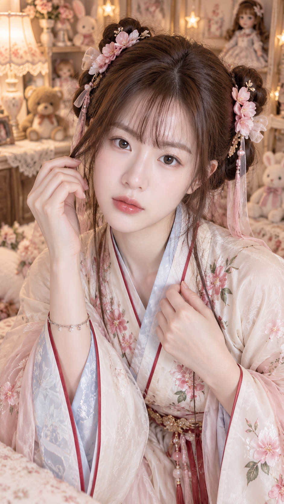 Chân dung cô gái phong cách Nhật trong ngôi nhà búp bê mộng mơ