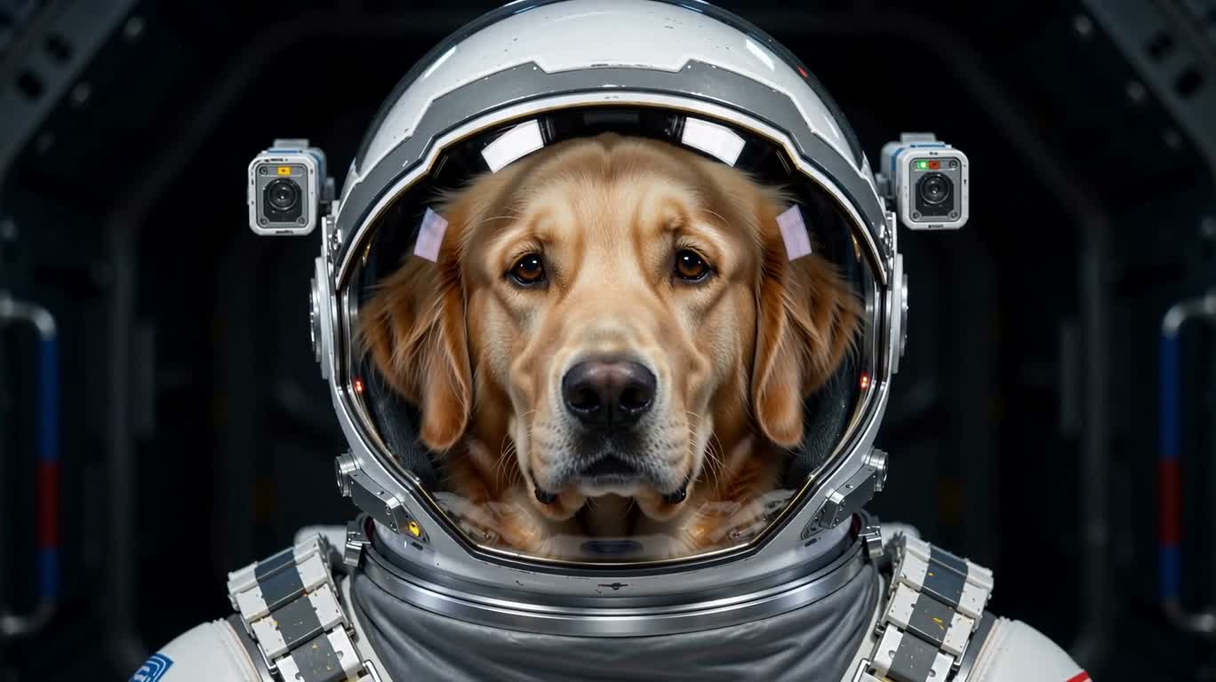 星际萌犬 — AI video prompt