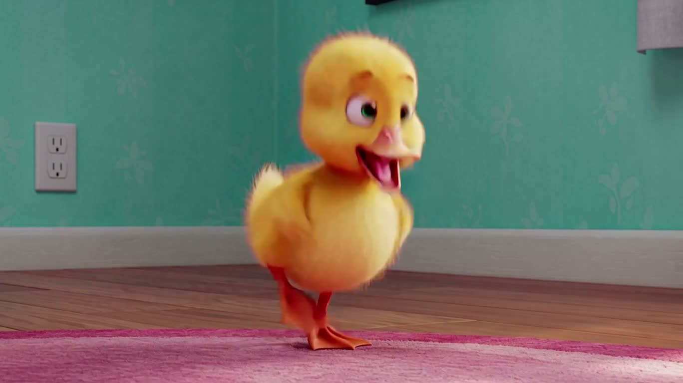 Joyful Duck Leap
