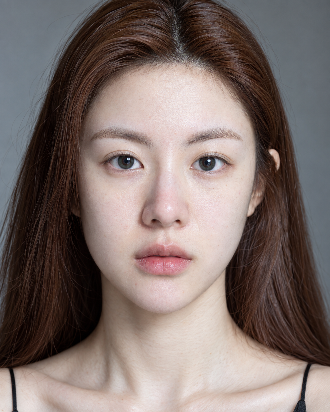 超写实自然皮肤纹理人像 — AI image creation