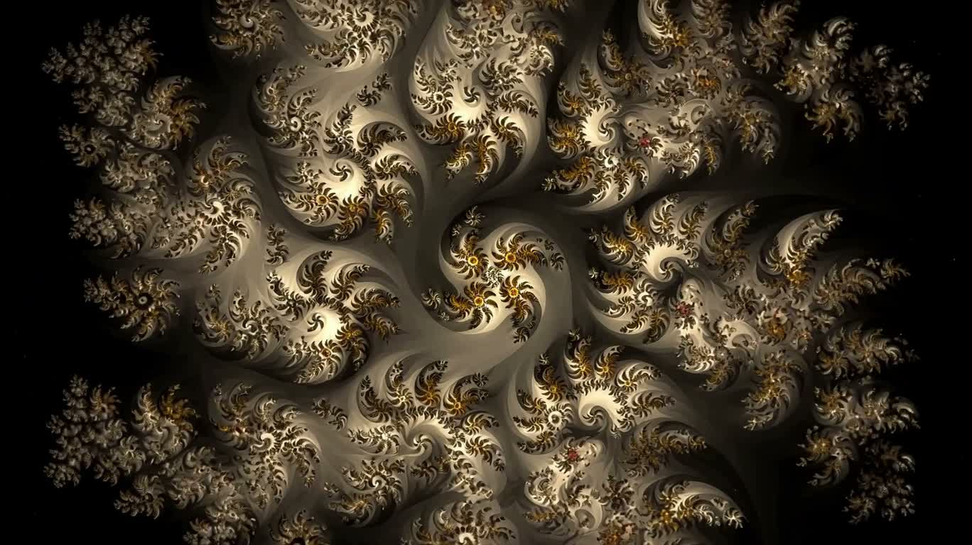 流变分形 — AI video creation