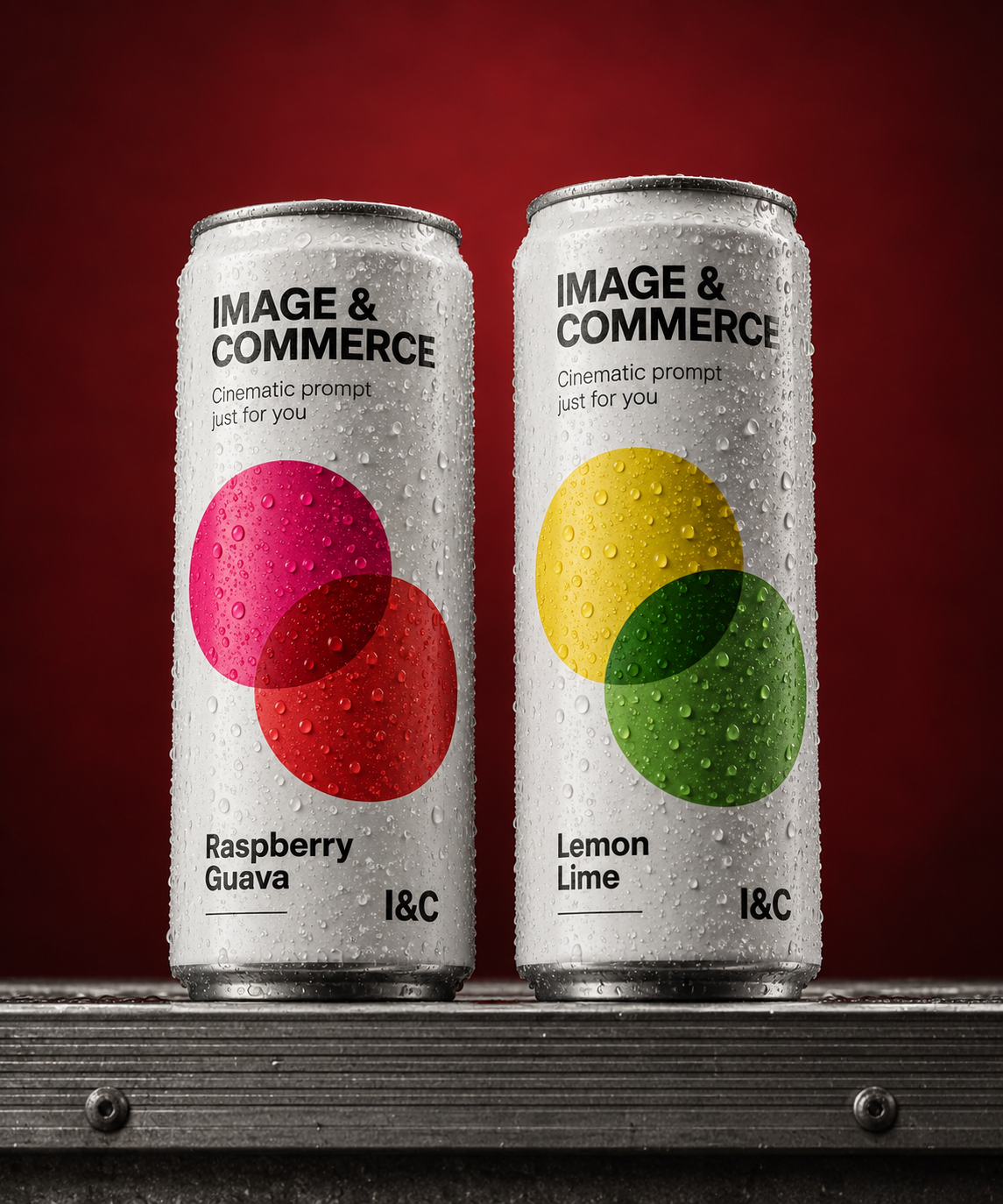 电影质感冰镇饮料微距特写 — AI image creation