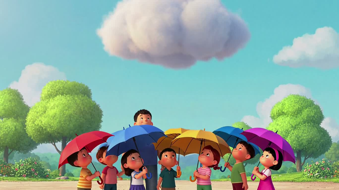 糖果云雨