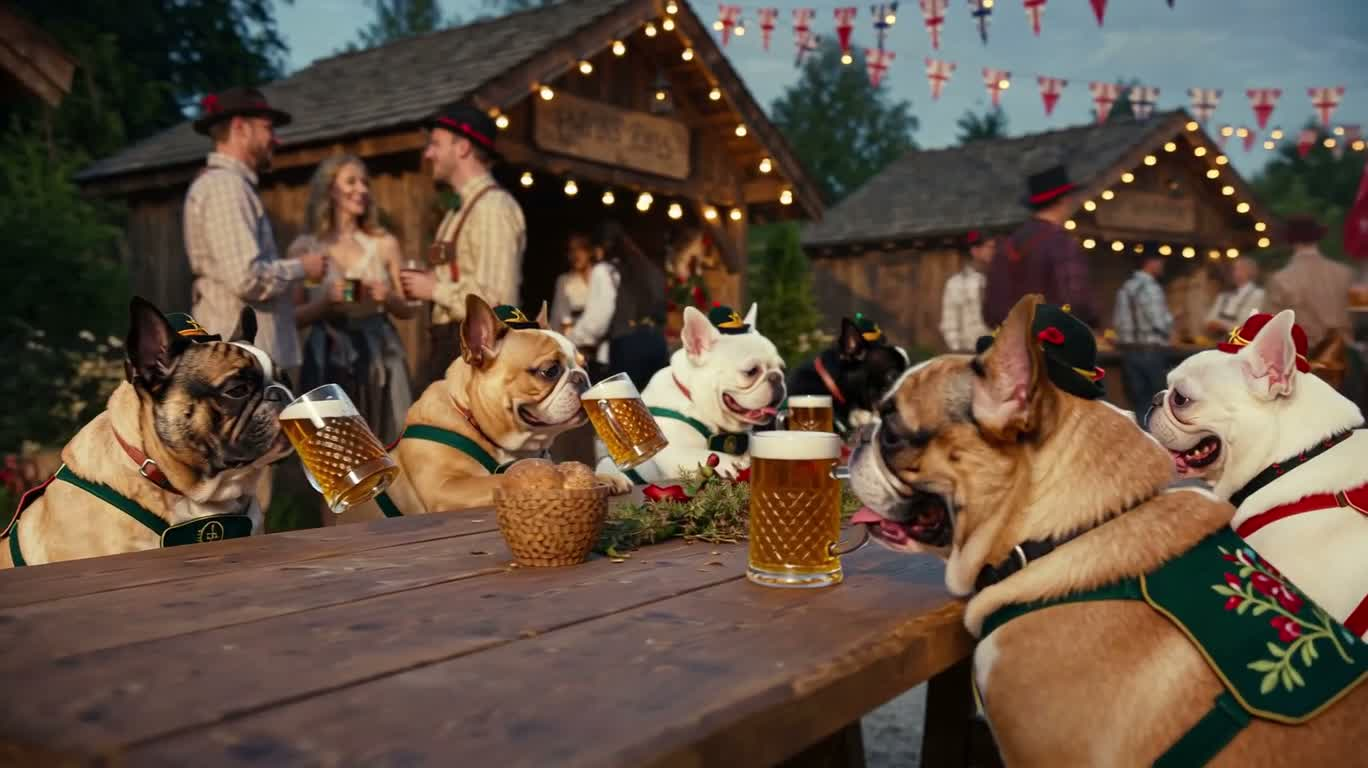 Bulldogs' Joyful Gathering at Oktoberfest