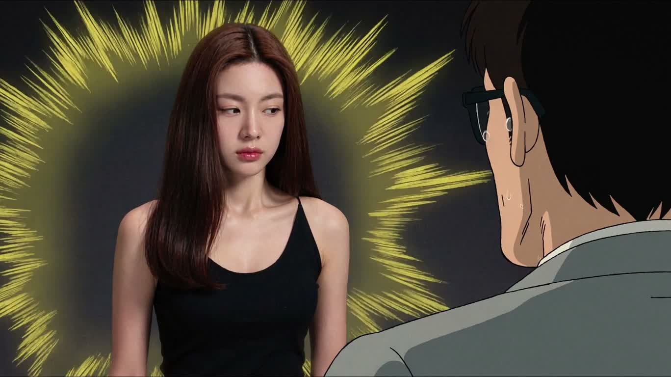 复古动画的哀愁一拳