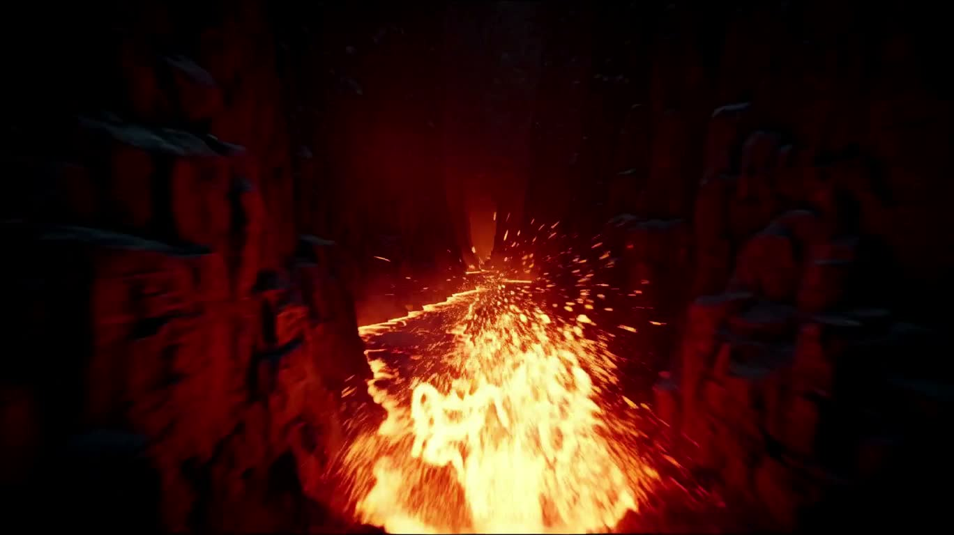 熔岩穿越:火山孕育新星