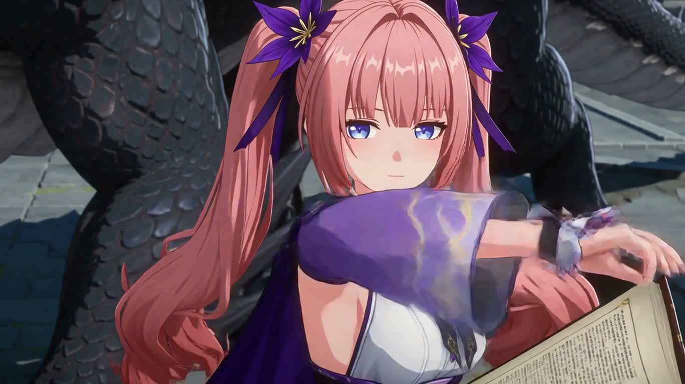 魔法少女炎环镇龙 — AI video creation