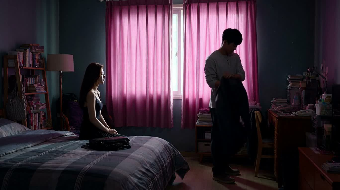 Secrets in the Pink Window Light