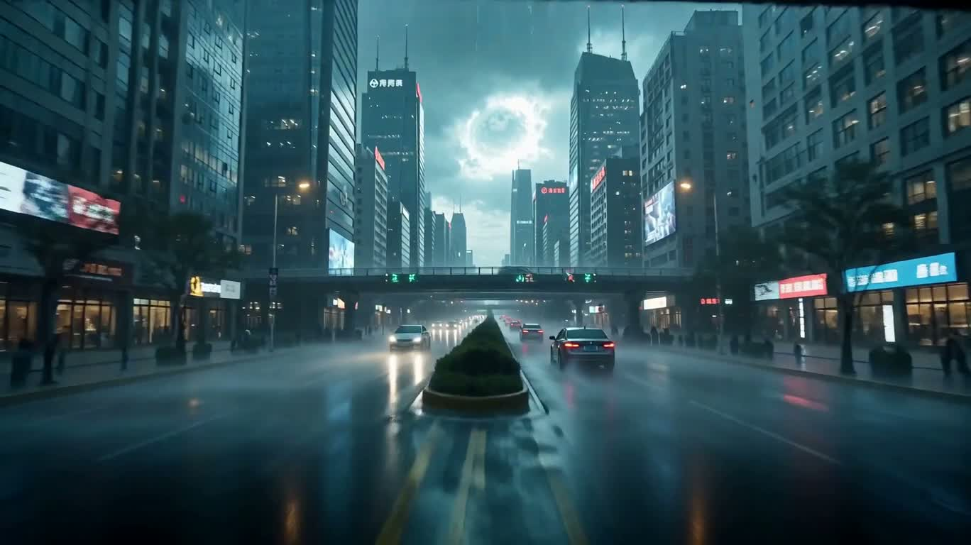 雾城归来的馆主 — AI video creation