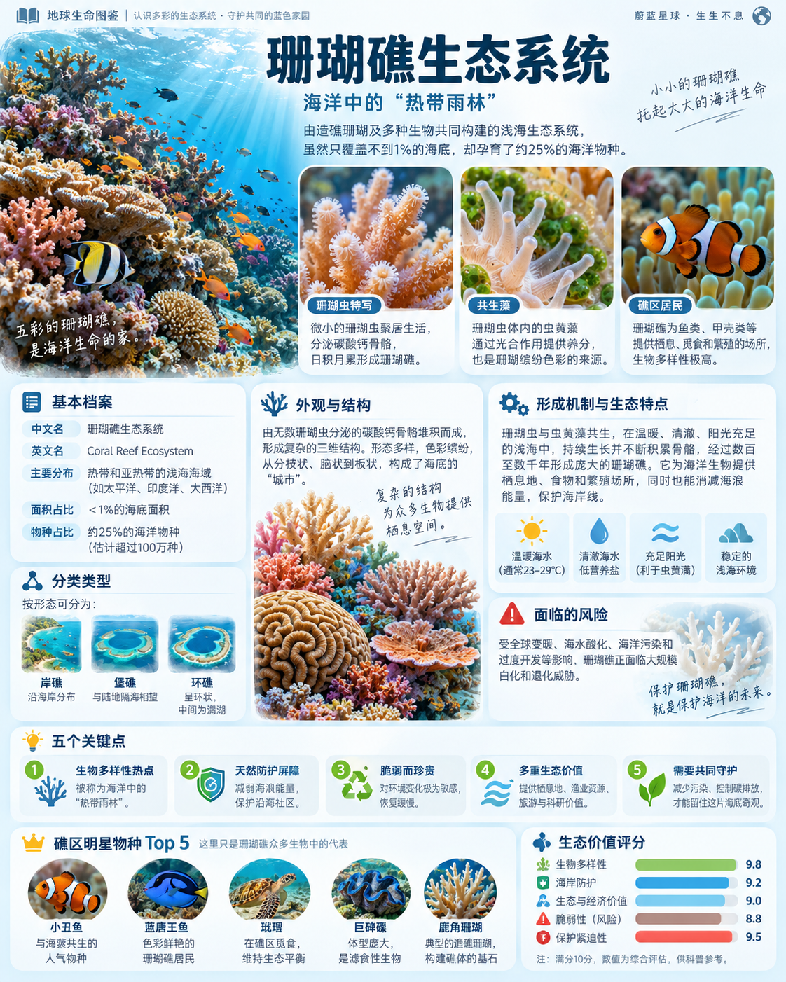精致模块化科普百科图鉴 — AI image creation