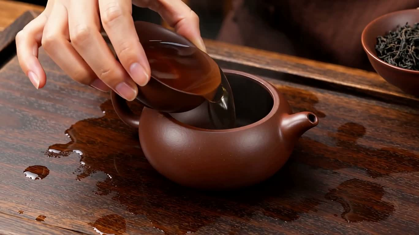 工夫茶的静谧韵律