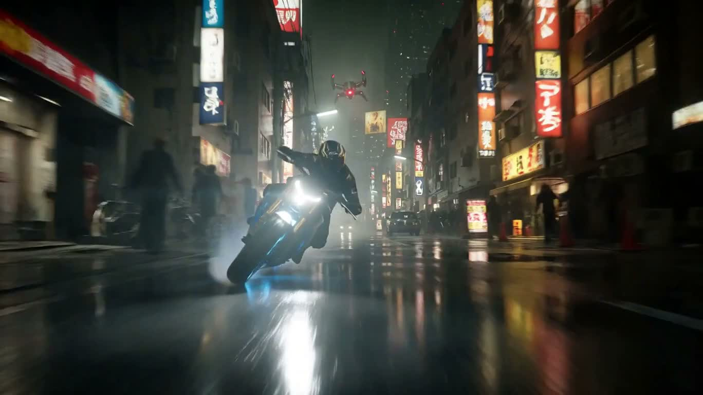 ネオン東京チェイス