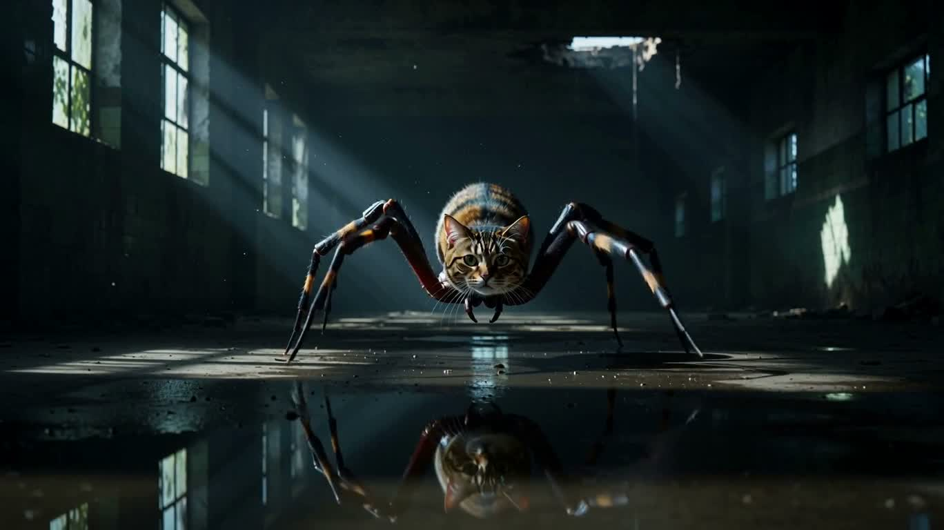 Shadow Spider-Cat