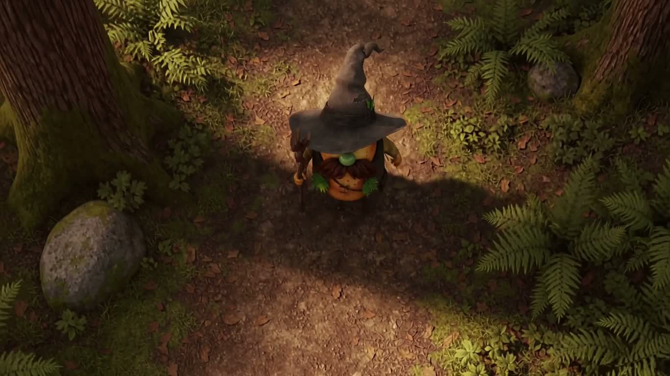 Potato and Melon Meet in the Forest