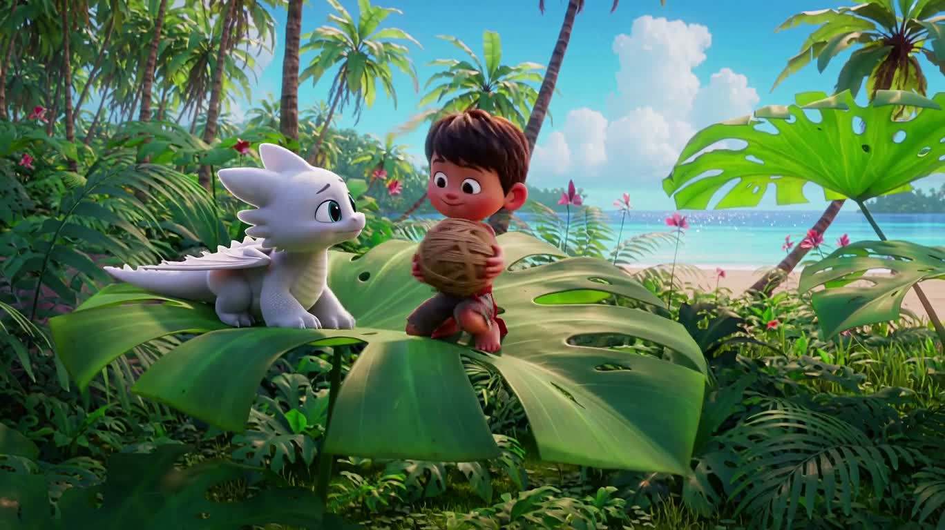 热带海岸的龙族奇遇