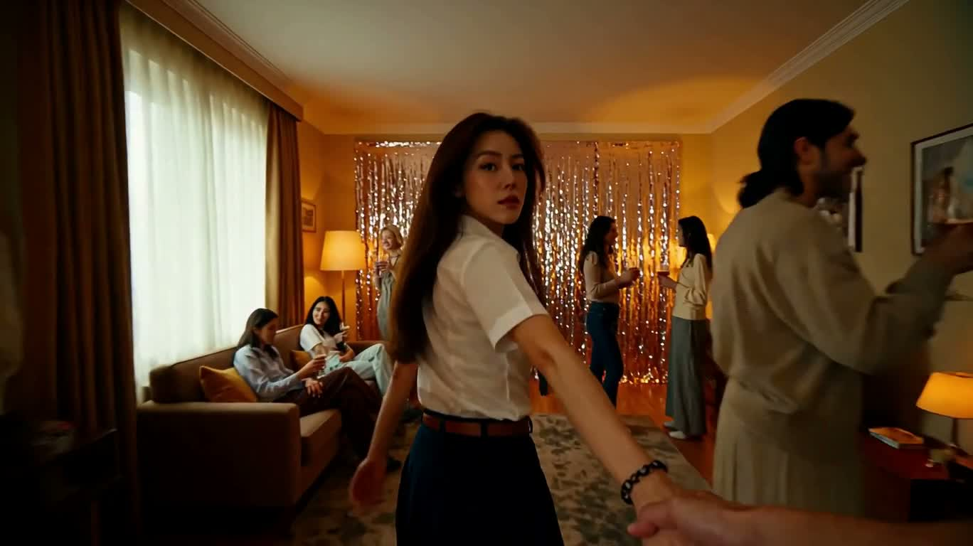 손잡고 세상을 건너서 — AI video creation