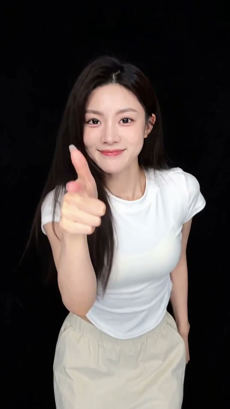 검은 막 고정 카메라 파워 댄스