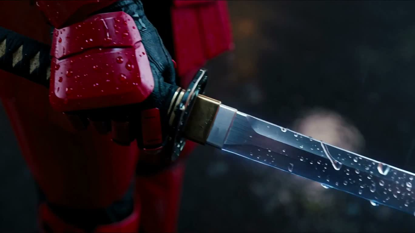 霓虹雨巷的赛博武士决斗 — AI video creation