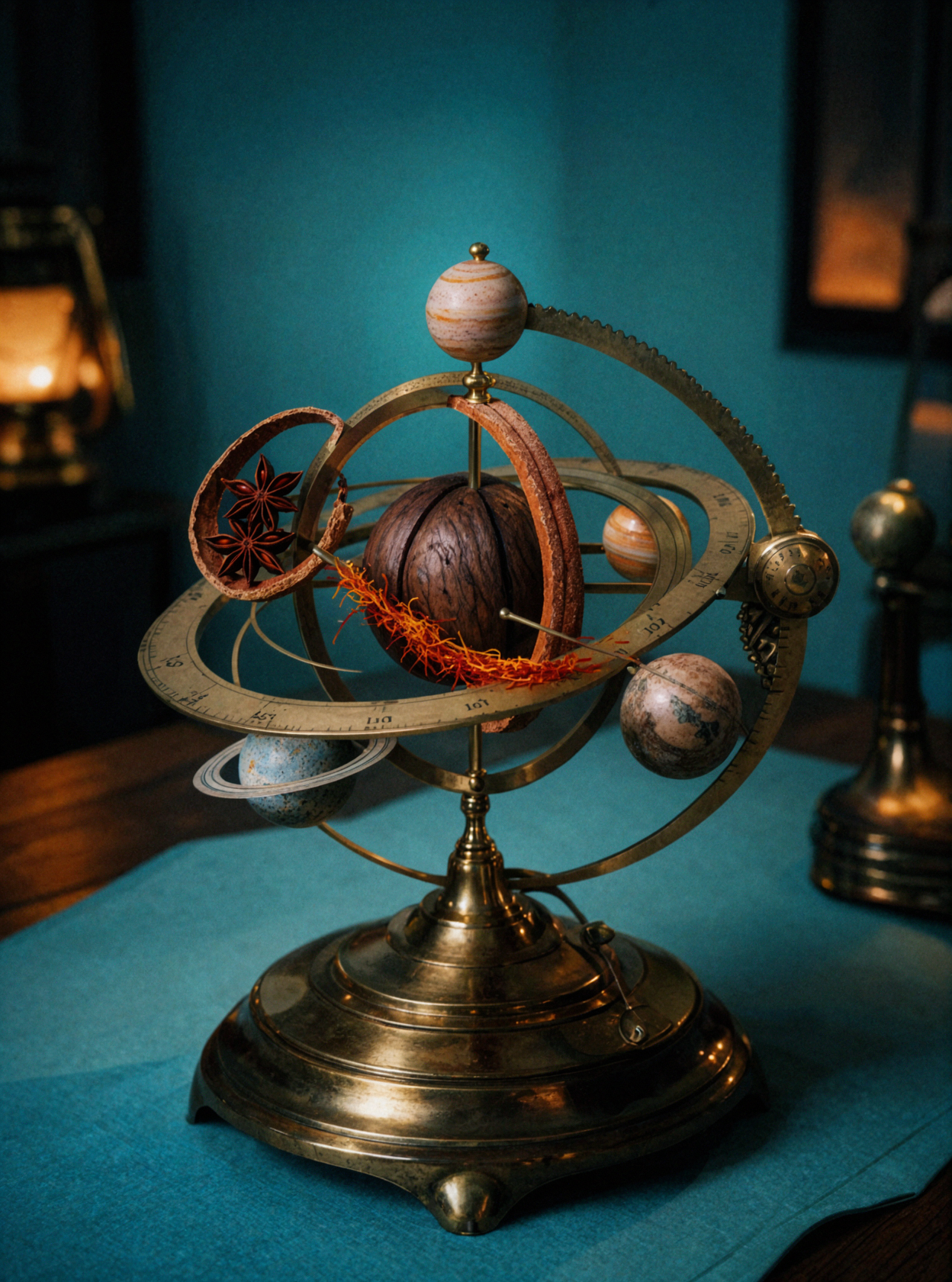 香料行星仪 · 电影写实 — AI image creation