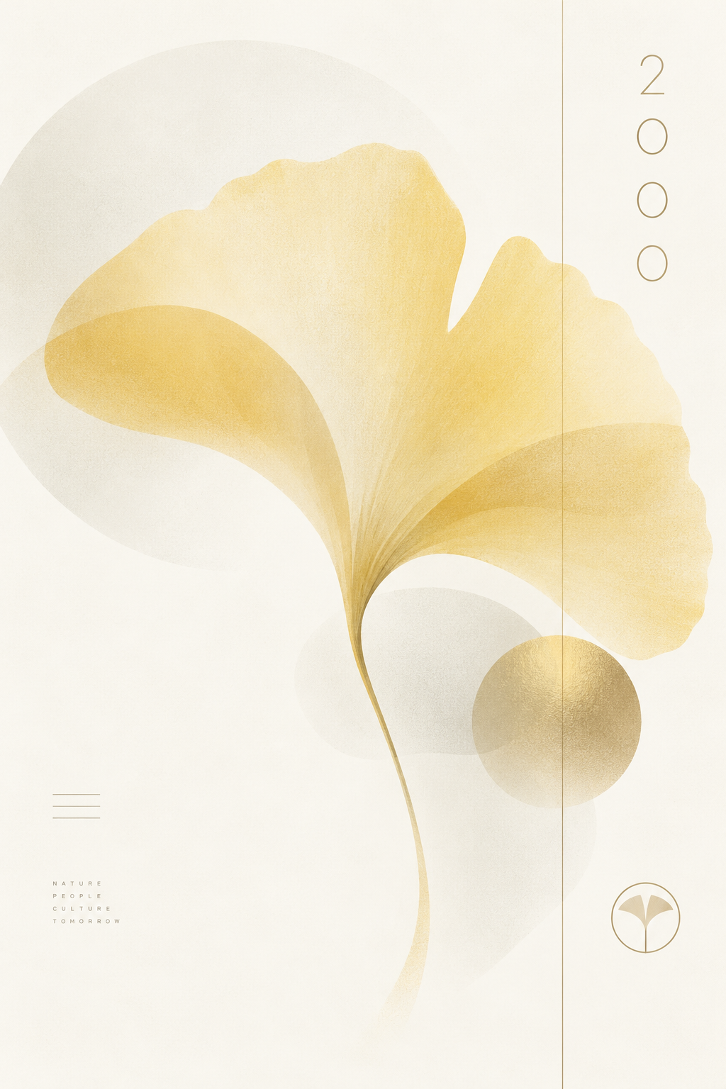 Abstract Poster of Soft Organic Forms