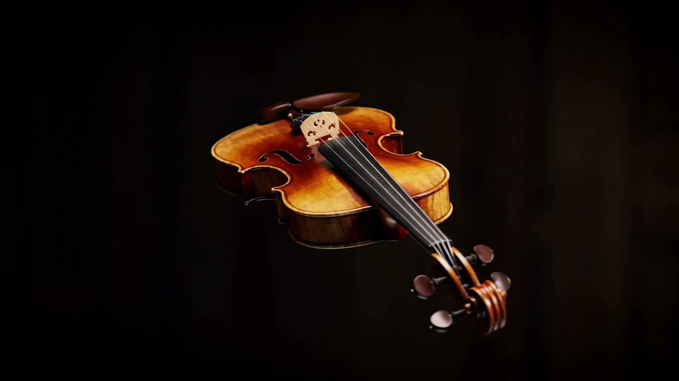 Violon flottant
