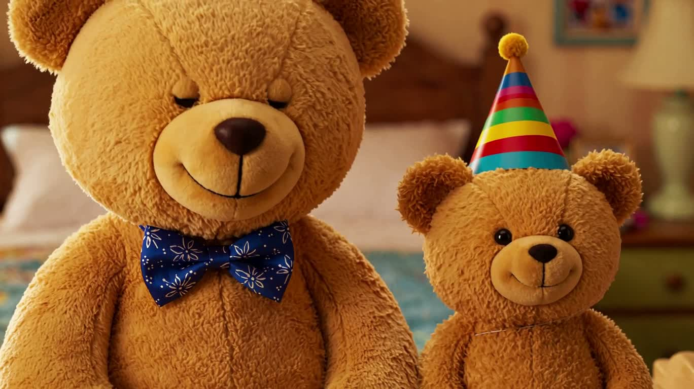 테디베어의 생일 파티