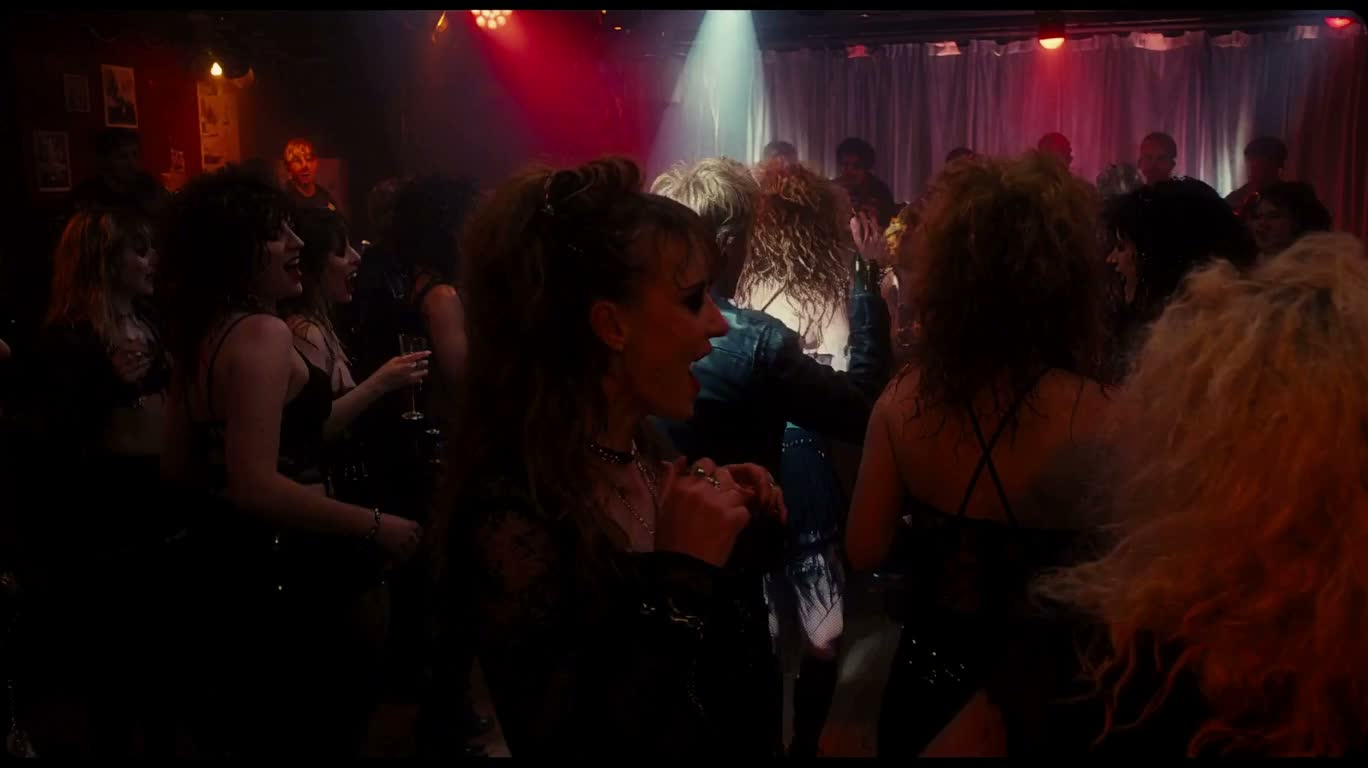 1980s Gothic Nightclub Group Dance