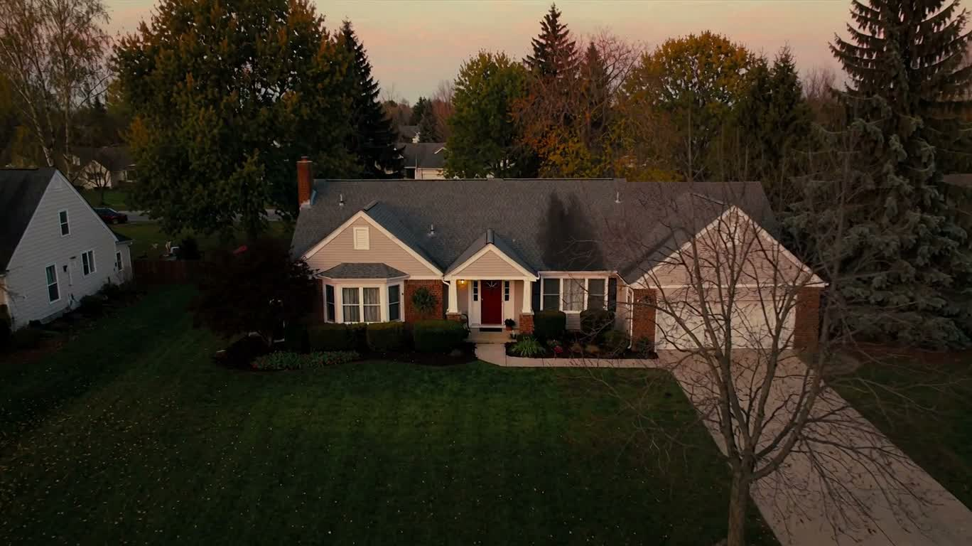 Home at Dusk — AI video creation