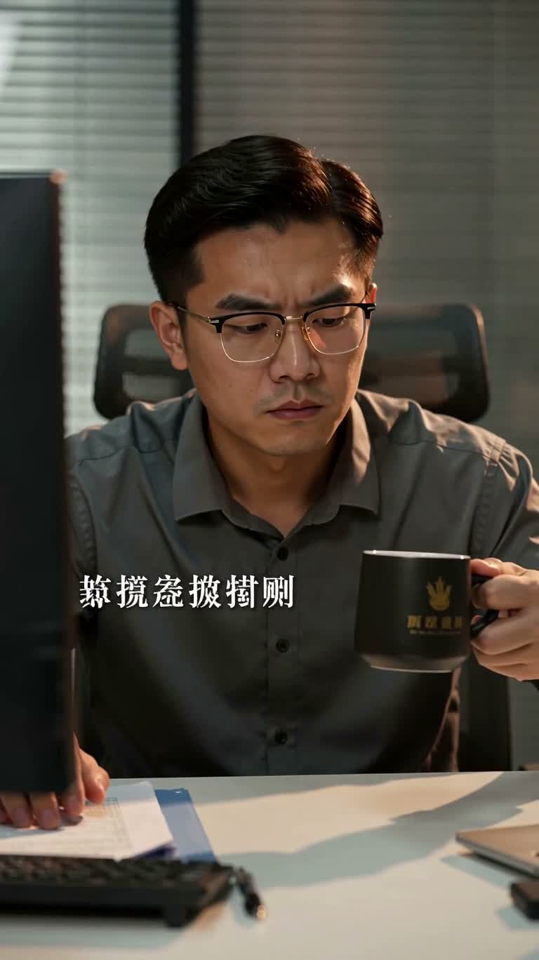 会说励志话的咖啡杯