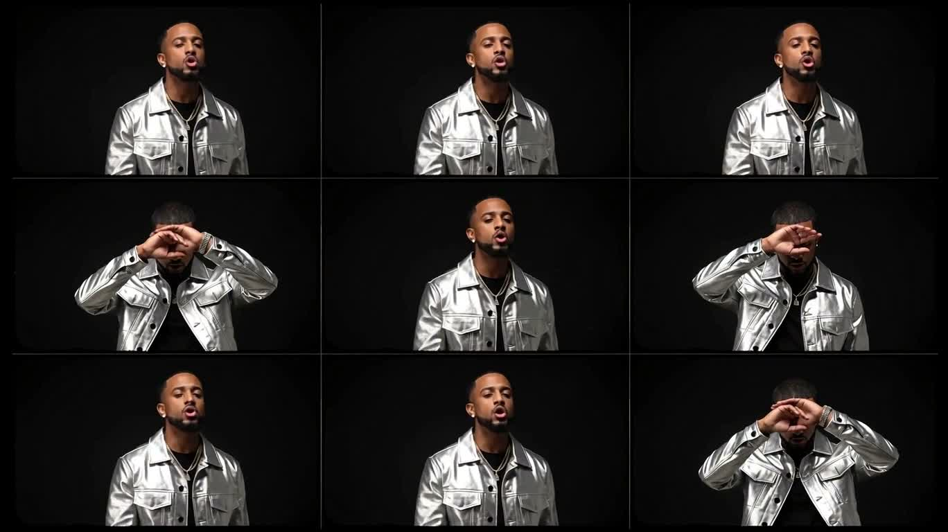 Nine-Grid Rap Rotation Performance