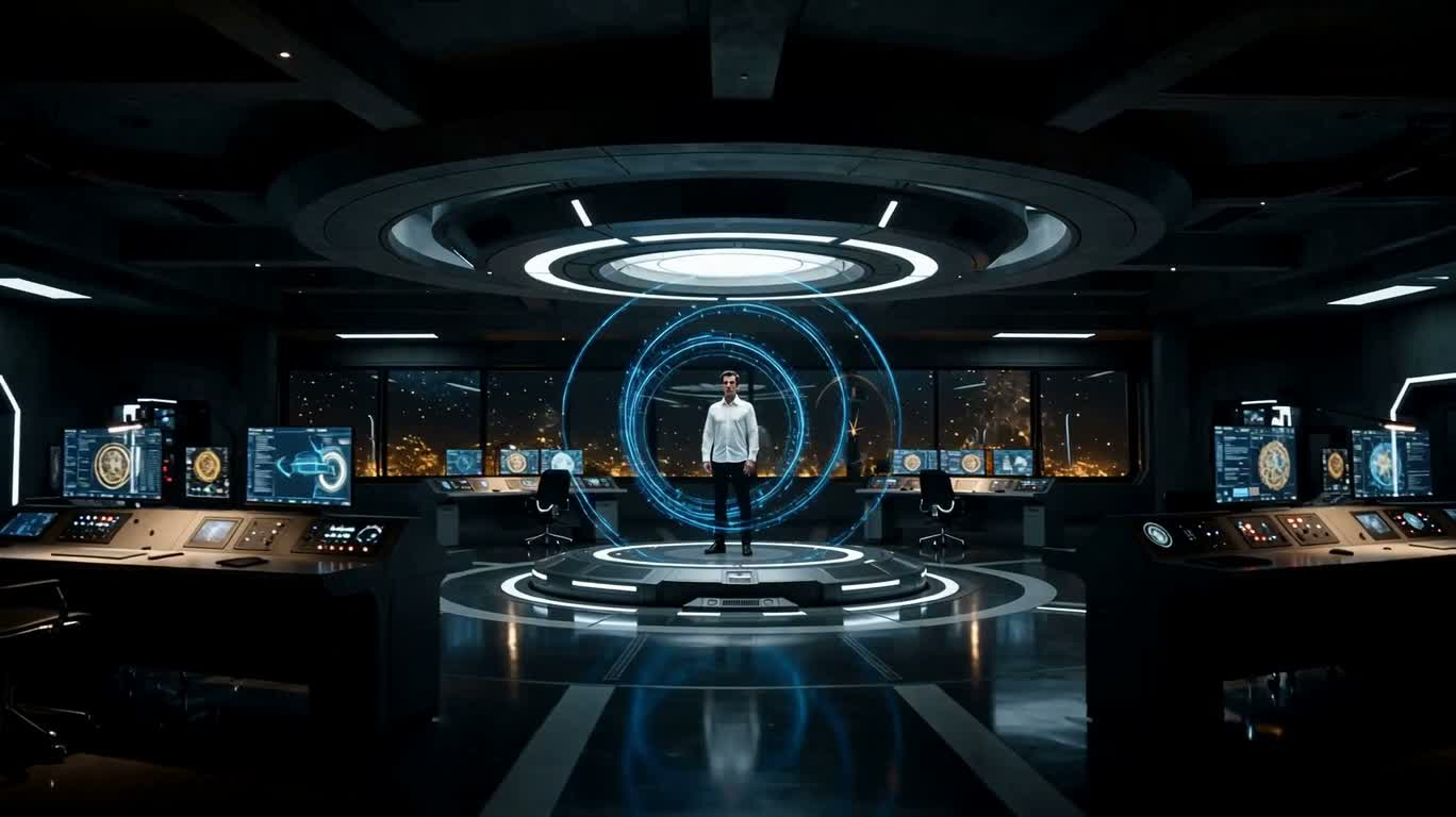 时空实验室的时间化身 — AI video creation