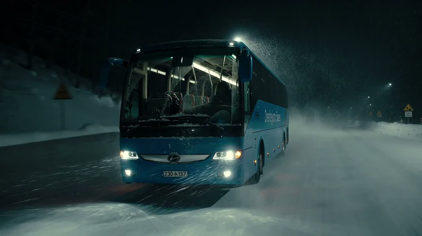 Blizzard Night Journey