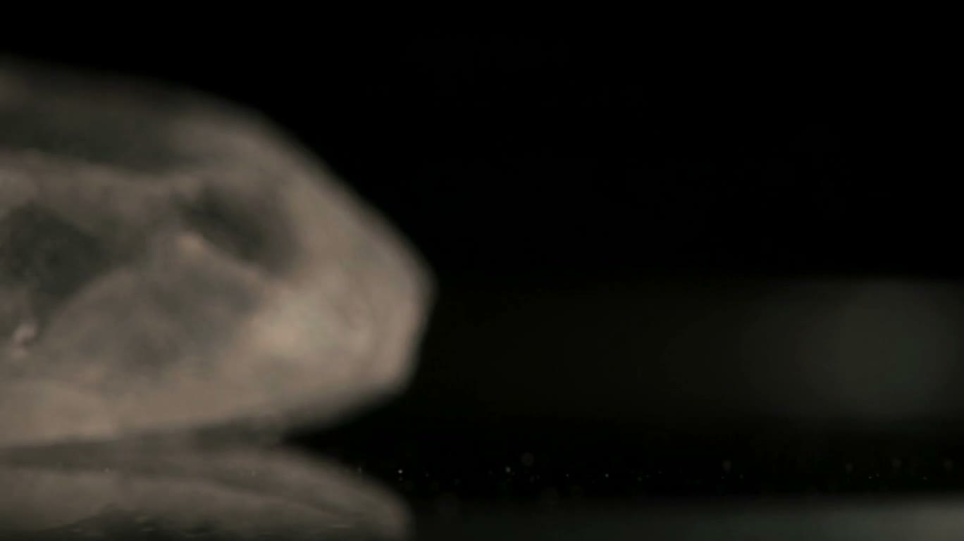 Microscopic Grains Like Crystal