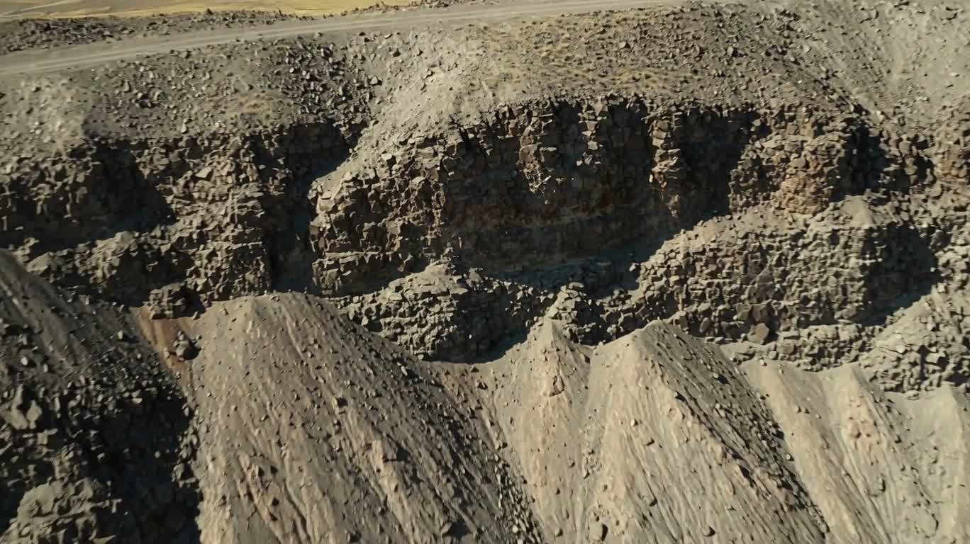 Panoramic Crater Revelation — AI video creation