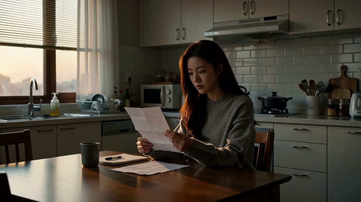 黎明时分的抉择 — AI video creation