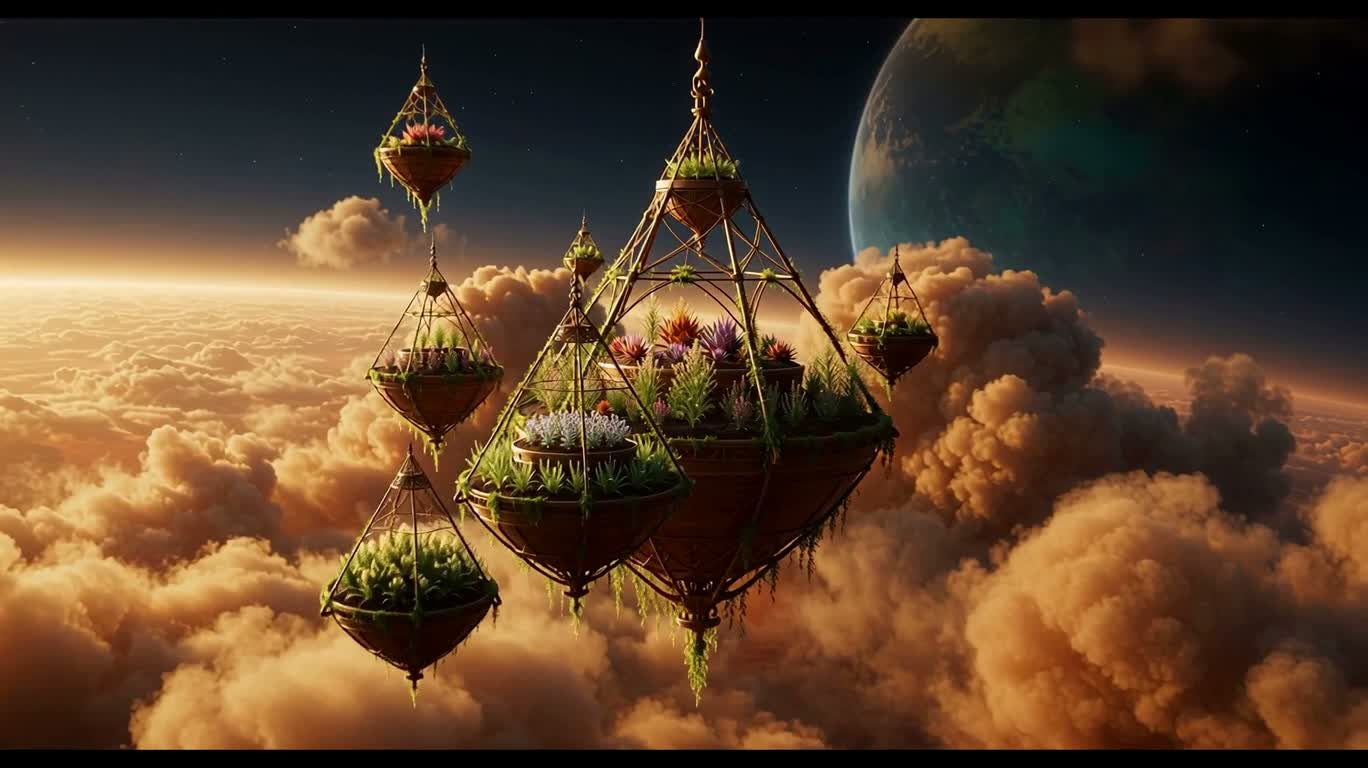 Облачная ферма Венеры