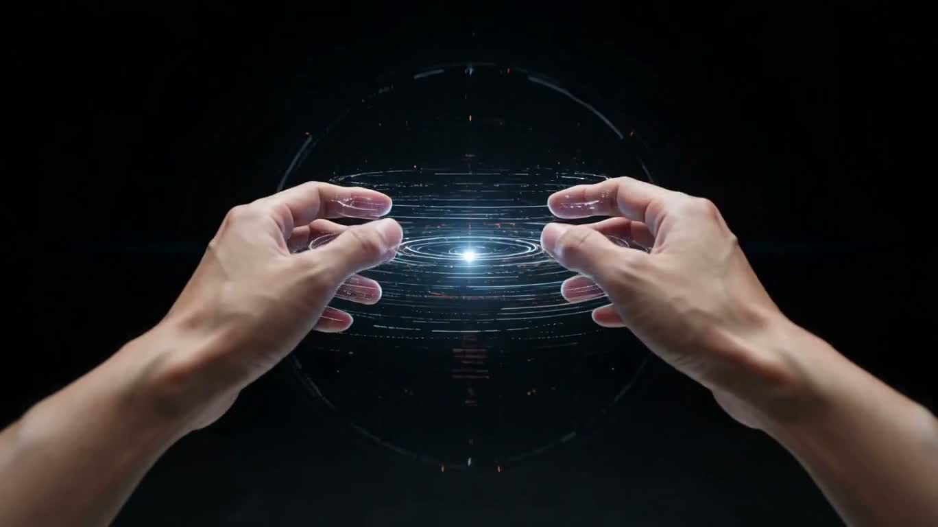 全息共创宇宙 — AI video creation