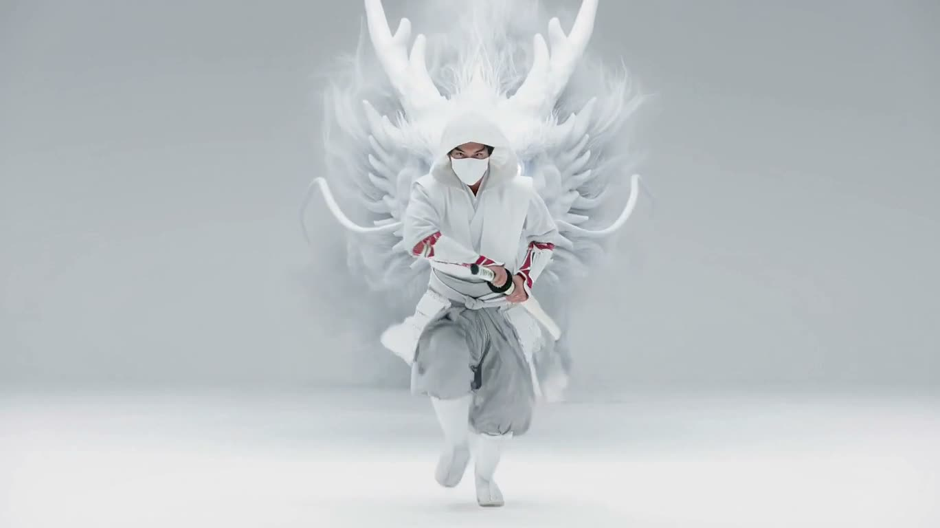 白龙升天：忍者绝杀 — AI video creation