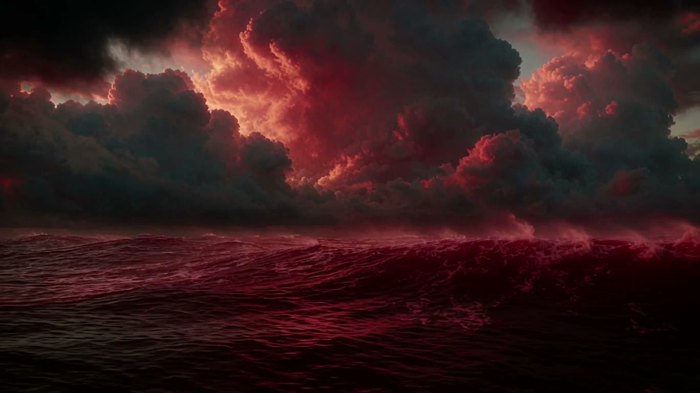 Crimson Energy Sea