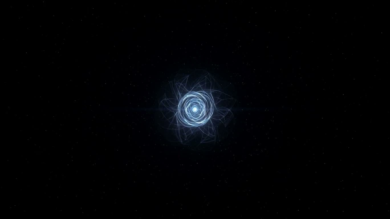 宇宙能量环的流体演化 — AI video creation