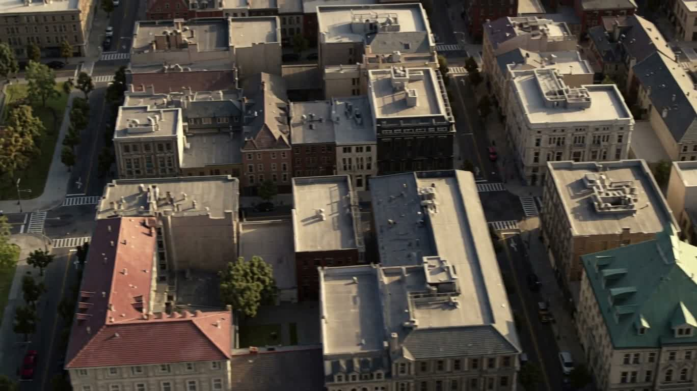 微缩城市 — AI video creation