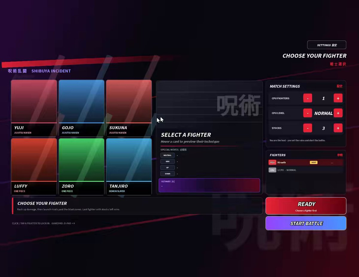 Roblox动漫格斗游戏
