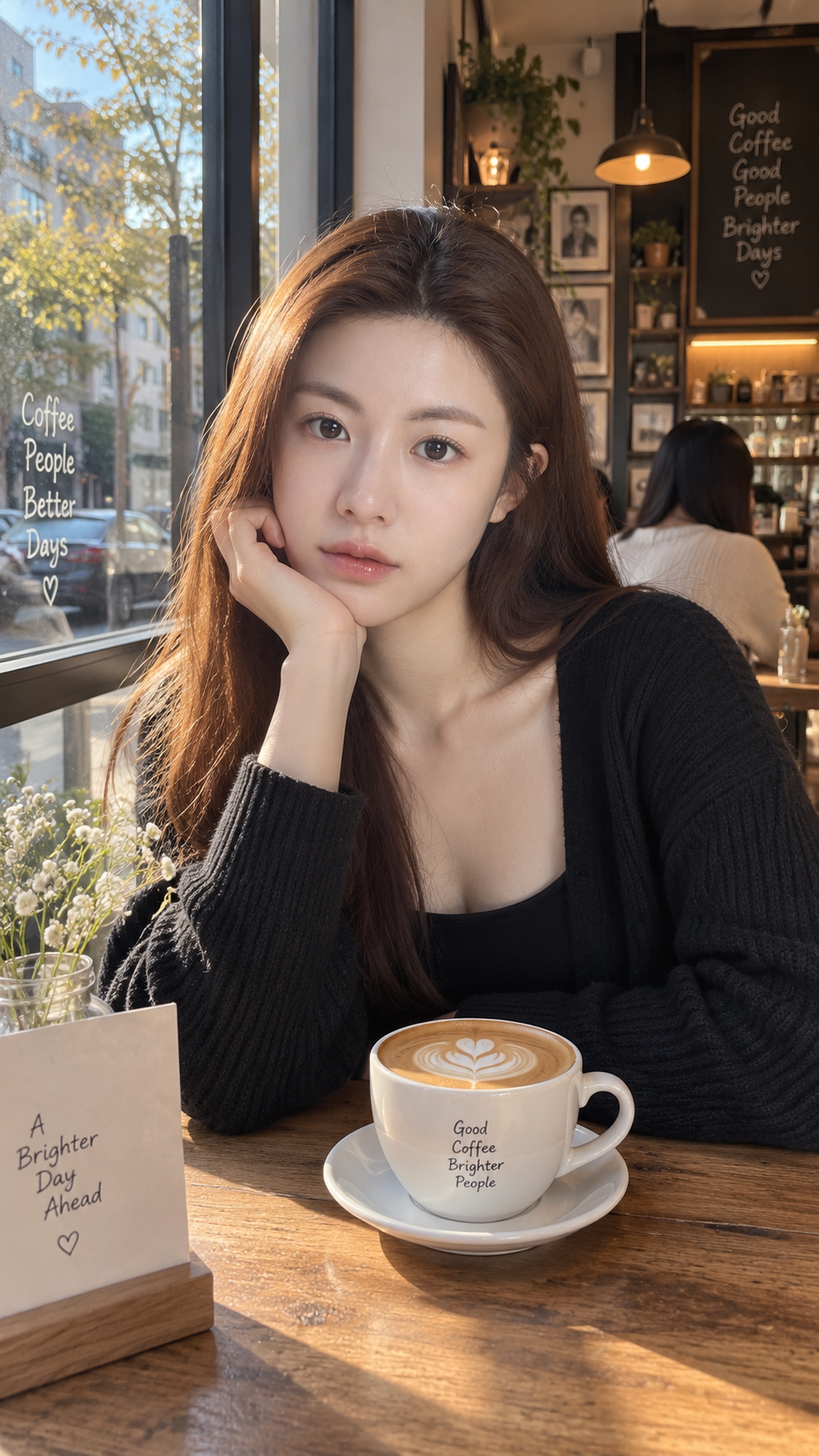 苹果手机超写实博主摄影美学 — AI image creation