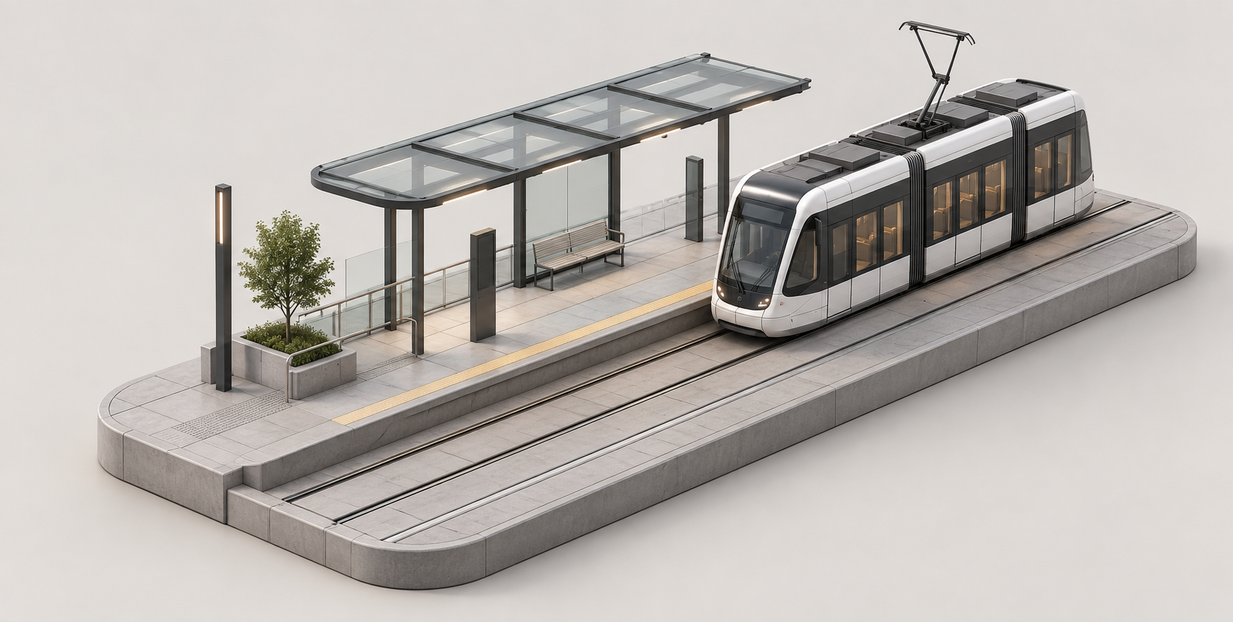 极简3D等距城市交通微缩模型 — AI image creation