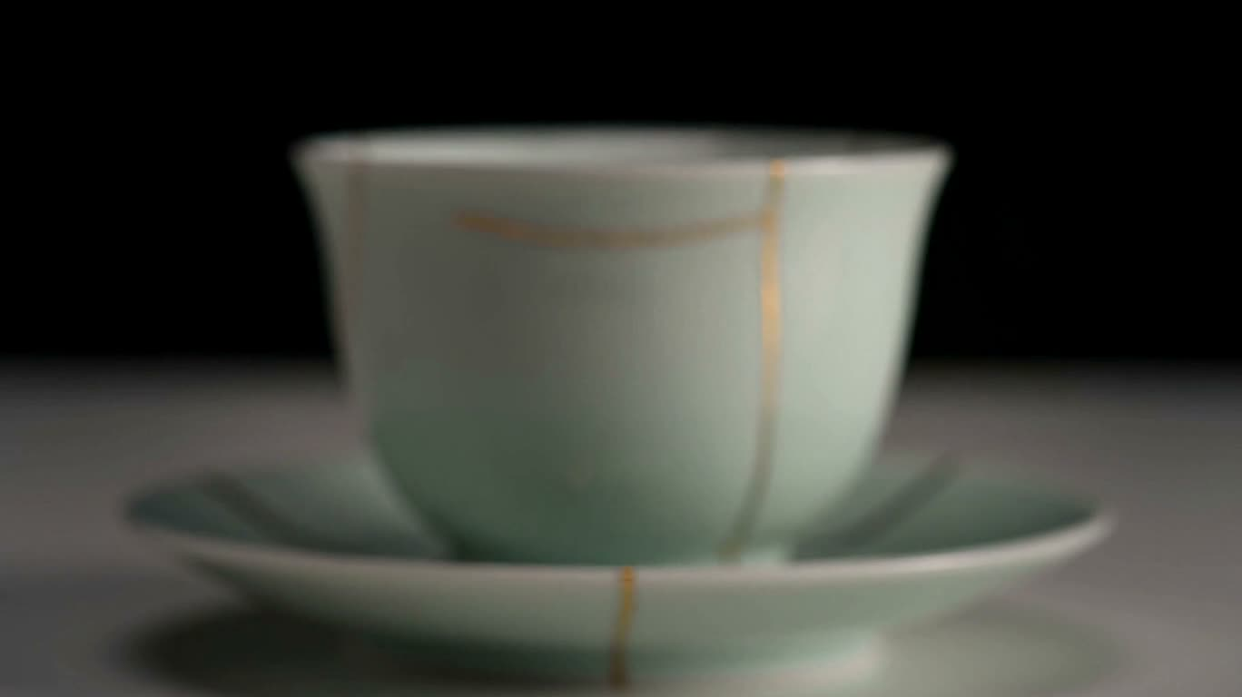 La beauté du kintsugi
