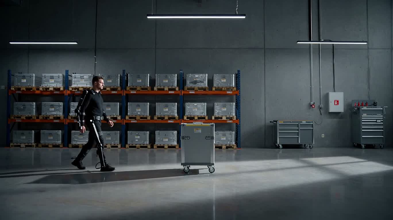Light Exoskeleton