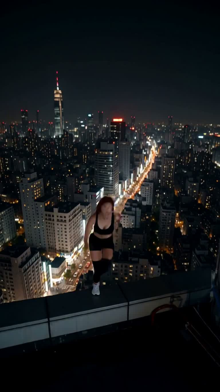 霓虹都市极速跑酷