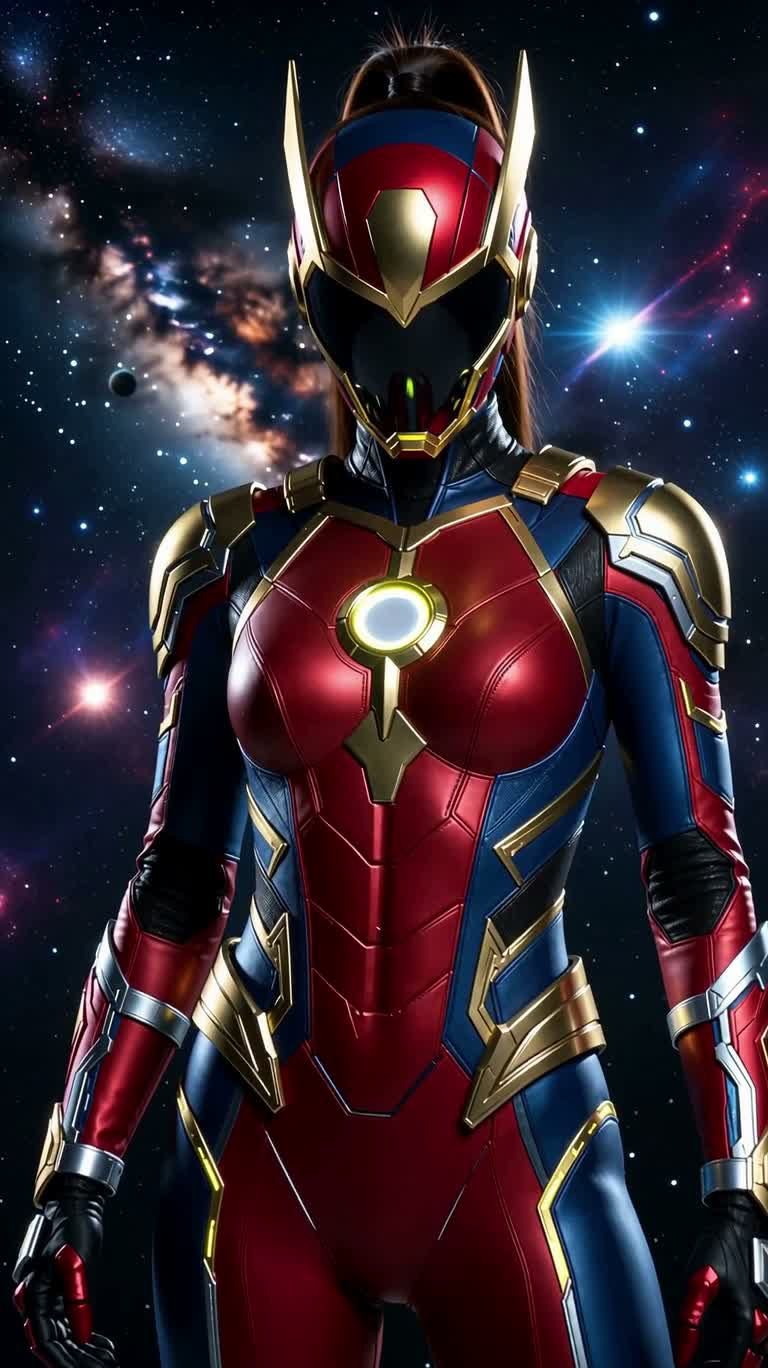 星际女英雄肖像
