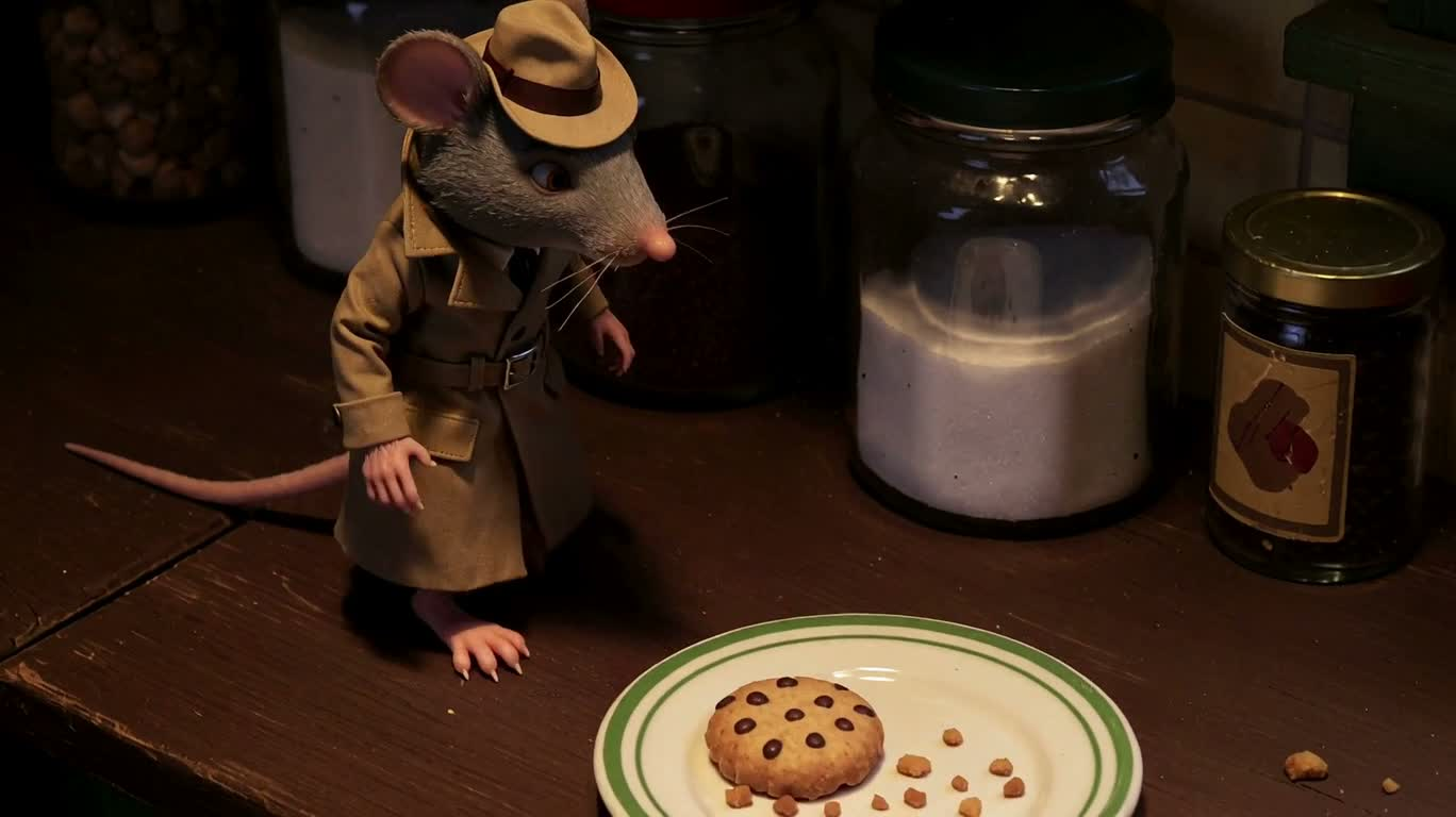 午夜饼干追踪 — AI video creation