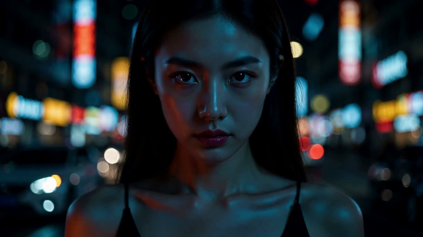 Tàn lửa neon